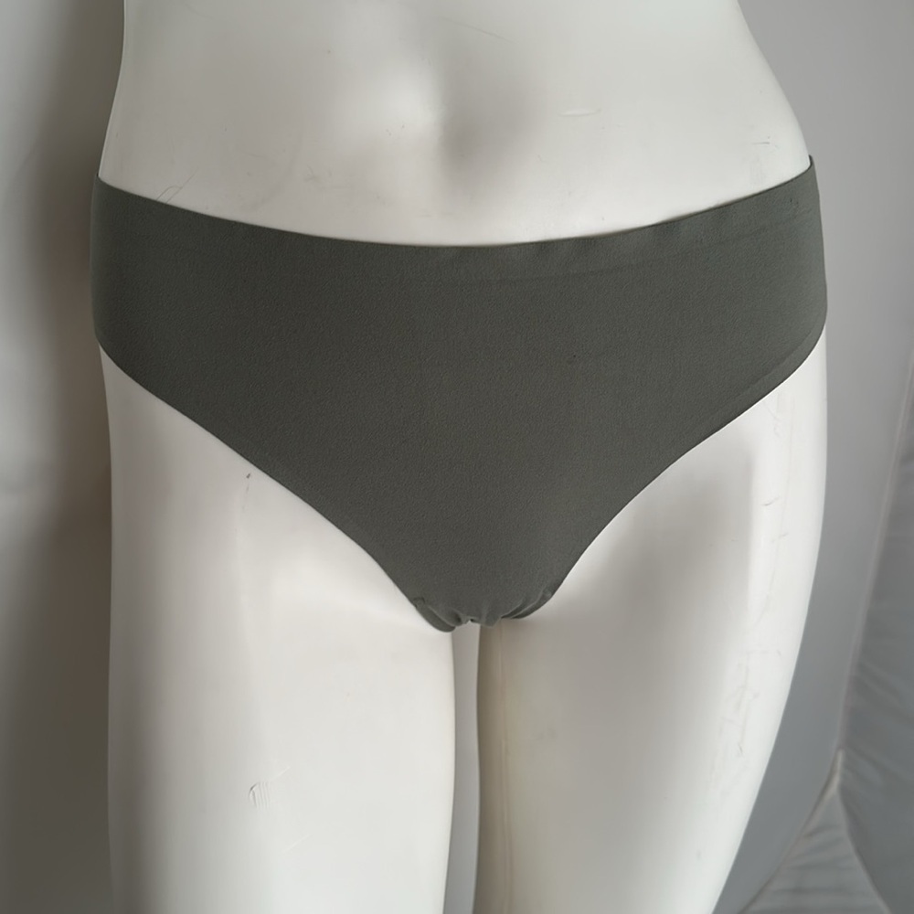 Lucky Brand green seamless stretch panty